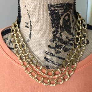 Goldtone Fashion Necklace